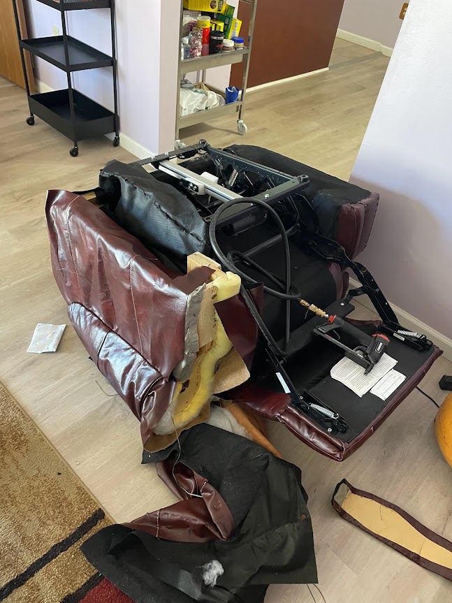 Furniture Repair Showcase