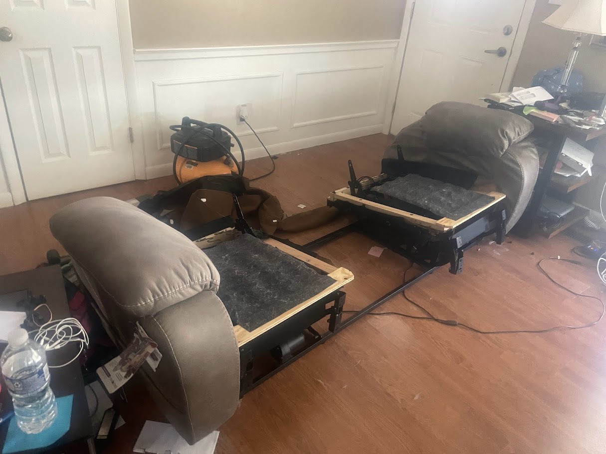 Furniture Repair Showcase