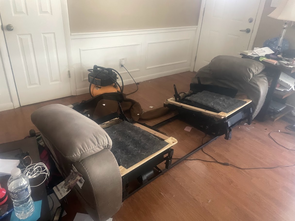 Furniture Repair Showcase