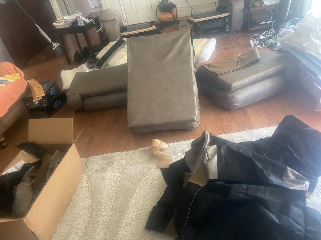 Furniture Repair Showcase