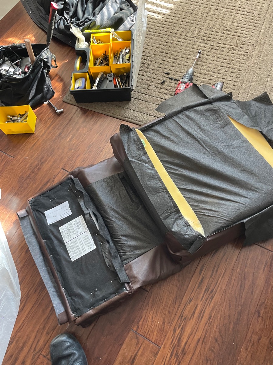 Furniture Repair Showcase