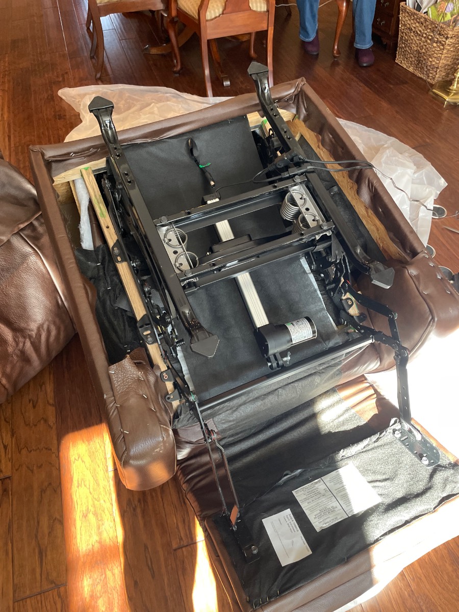 Furniture Repair Showcase