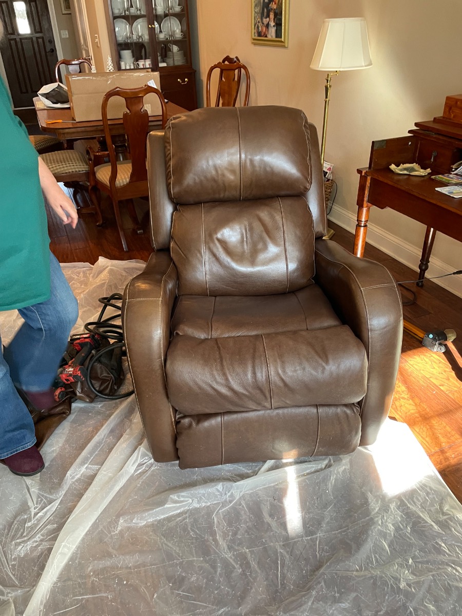 Furniture Repair Showcase